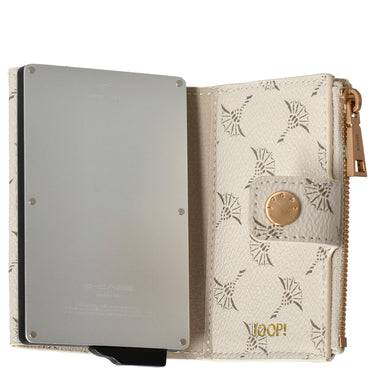 Joop Women Cortina 1.0 C-Four E-Cage - Cartera 12cc 10 cm RFID (color: off white)