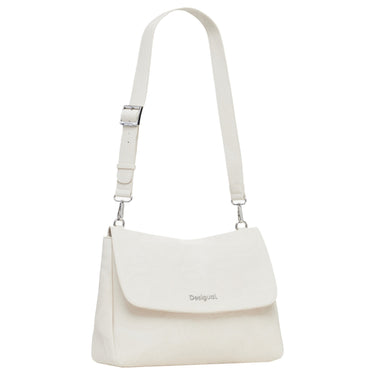 Desigual Dejavu Posadas - Bolso de mano 32 cm (crudo)