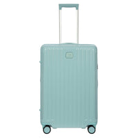 Brics Positano - 4 - Rollen - Trolley M 69 cm erw. (hellblau) - Markenkoffer