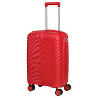 CHECK.IN Sydney - Trolley de 4 ruedas S 55 cm (rojo)