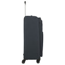 Travelite Kick Off - 4-Rollen-Trolley L 78 cm erw. (d'anthracite)