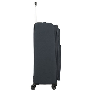 Travelite Kick Off - 4-Rollen-Trolley L 78 cm erw. (d'anthracite)