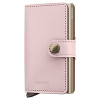 Secrid Original Miniwallet - Cartera RFID 6.5 cm (marrón)