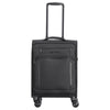 D&N Travel Line 9804 - 4-Wheel Cabin Trolley S 55 cm (black)