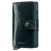 Secrid Miniwallet Naplak - Tarjetero 6cc 10.2 cm RFID (bottle green+)