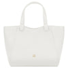 Aigner Pura S - Bolso de asa 26 cm (blanco algodón)