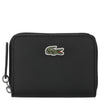 Lacoste Mini L.12.12 Concept - Cartera 4 tarjetas 11,5 cm (negro)