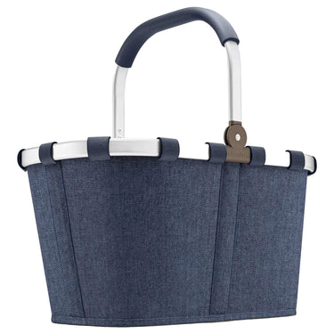reisenthel carrybag - Cesta de compra (herringbone azul oscuro)