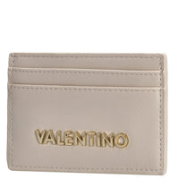 Valentino Bags Sunshine Re - Kreditkartenetui 11 cm (ecru)