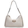 Guess Anise Double Zip - Bolso de hombro 28,5 cm (logo piedra)