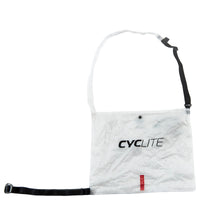 CYCLITE Musette 5.1 - Bolso bandolera 32 cm (blanco)