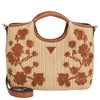 Guess Kirsten Mini Satchel - Handbag 24 cm (caramel)