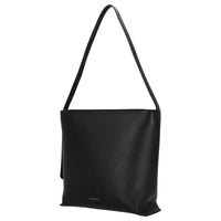 Coccinelle C-Me Lock - Bolso de hombro 30,5 cm (negro)