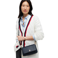 Tommy Hilfiger Icon Conv. Crossover Mono - Bolso bandolera 23 cm (space blue)