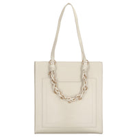 Seidenfelt Sundby - Shopper 33.5 cm (cloud)