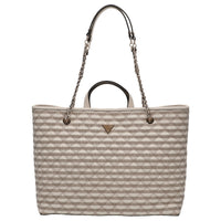 Guess Giully II 2 en 1 Tote - Shopper 45 cm (taupe multicolor)