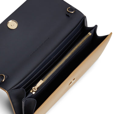 Tommy Hilfiger Essential Large Flap Wallet - Umhängetasche/Geldbörse 19 cm (safari canvas)