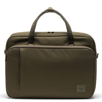 Herschel Gibson - Bolsa para portátil 39,5 cm (verde hiedra tonal)