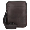 Strellson Hyde Park 1.0 Brian - Bolso bandolera XXS 18 cm (darkbrown)