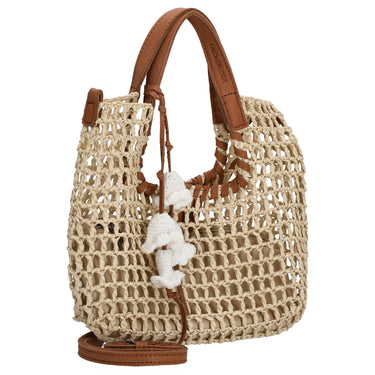 FREDsBRUDER Sun Carrier Square - Shopper (natural straw & desert brown) - Ansicht 5