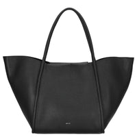 abro Willow Agave - Bolso shopper 32 cm (negro/níquel)