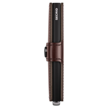 Secrid Dusk Miniwallet - Geldbörse 10.2 cm RFID (dark brown+) - Ansicht 3
