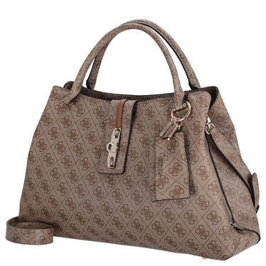 Guess Yvonne Logo Carryall - Henkeltasche 40 cm (latte logo) - Ansicht 2