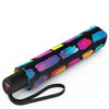 Knirps A.200 M Duomatic - Paraguas de bolsillo Regenschirm (create black)