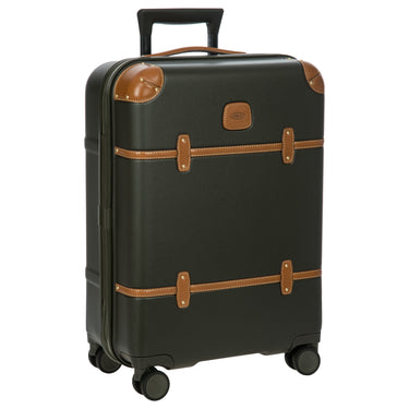 Brics Bellagio - 4 - Rollen - Kabinentrolley 55 cm recycelt (olive) - Markenkoffer