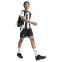 adidas Juventus Turin Fußball - Jr. Heimtrikot 24/25 (white/black, 176) - Markenkoffer