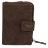 zwei Mademoiselle MW5 - Cartera 6cc 13 cm (nubuk-espresso)