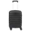 D&N Travel Line 4100 - Trolley de cabina con 4 ruedas S 54 cm (black)
