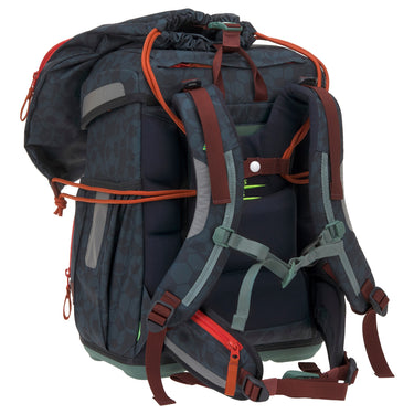 Lässig School Set Light Unique - Schulranzen Set 6tlg. 960g (foodball deep blue) - Ansicht 5