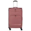 Travelite Kick Off - 4-Rollen-Trolley L 78 cm erw. (blush)