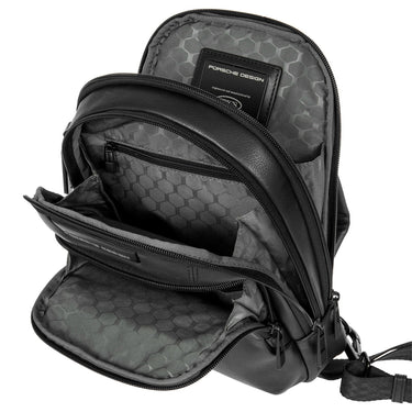 Porsche Design Roadster Evo - Umhängetasche 30 cm (black) - Ansicht 5