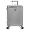 Heys Luxe - Maleta de cabina 4 ruedas S 53 cm adulto (plata)