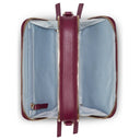 Delsey Paris Le Cuir Lisse - Umhängetasche 18 cm (bordeaux) - Ansicht 3