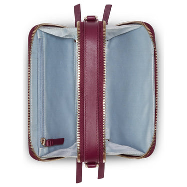Delsey Paris Le Cuir Lisse - Umhängetasche 18 cm (bordeaux) - Ansicht 3