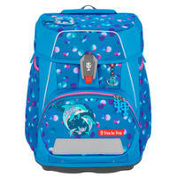Step by Step Space - School Backpack Set 5 pcs. (Dolphin Finja)