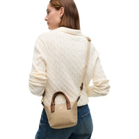 Tommy Hilfiger Popette Micro Tote - Bolso shopper 27 cm (horseradish)