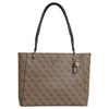Guess Noelle II Tote - Bolso shopper 35 cm (latte logo/brown)