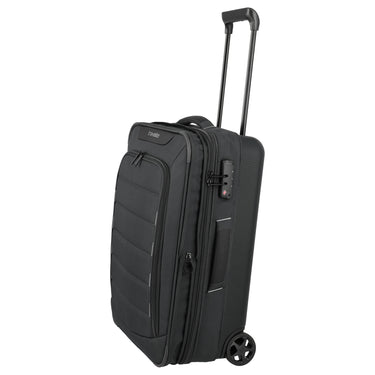Travelite Skaii - 2-Rollen-Kabinentrolley S 55 cm erw. (anthracite) - Ansicht 12