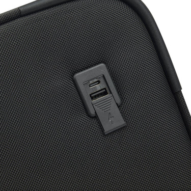 Delsey Paris DLC Pro - 2-Rollen-Kabinentrolley S 55 cm erw. (schwarz) - Ansicht 4
