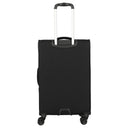 Travelite Kick Off - 4-Rollen-Trolley M 67 cm erw. (black)