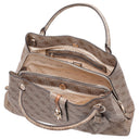 Guess Yvonne Logo Carryall - Henkeltasche 40 cm (latte logo) - Ansicht 6