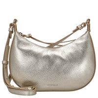 Coccinelle Fujiko - Bolso de mano 25 cm (oro pálido)