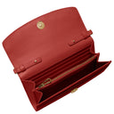 Aigner Cavallo Wallet on Strap - Umhängetasche/Geldbörse 6cc 21 cm (burnt red) - Ansicht 3