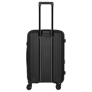 Travelite Skymate - 4-Rollen-Trolley M 65 cm erw. (black)