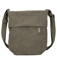 zwei Mademoiselle M45 - Schultertasche 22 cm (nubuk-mud)