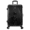 Heys Black Leopard - Trolley de 4 ruedas M 66 cm expandible (black leopard)